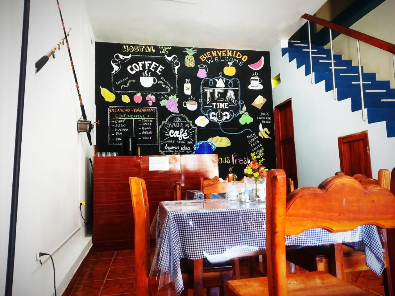Hostal La Casa De Luis Puerto Baquerizo Moreno Eksteriør billede