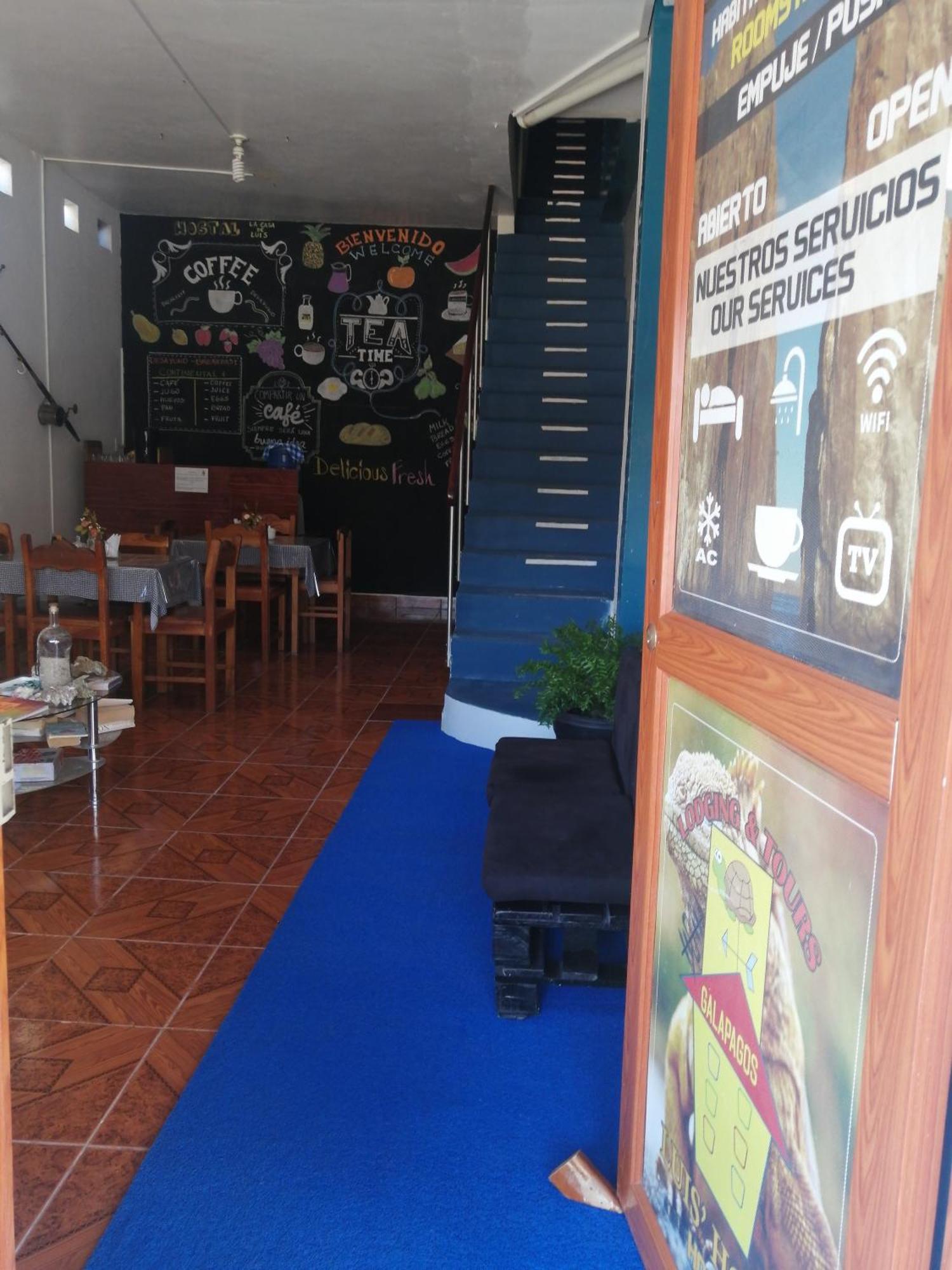 Hostal La Casa De Luis Puerto Baquerizo Moreno Eksteriør billede