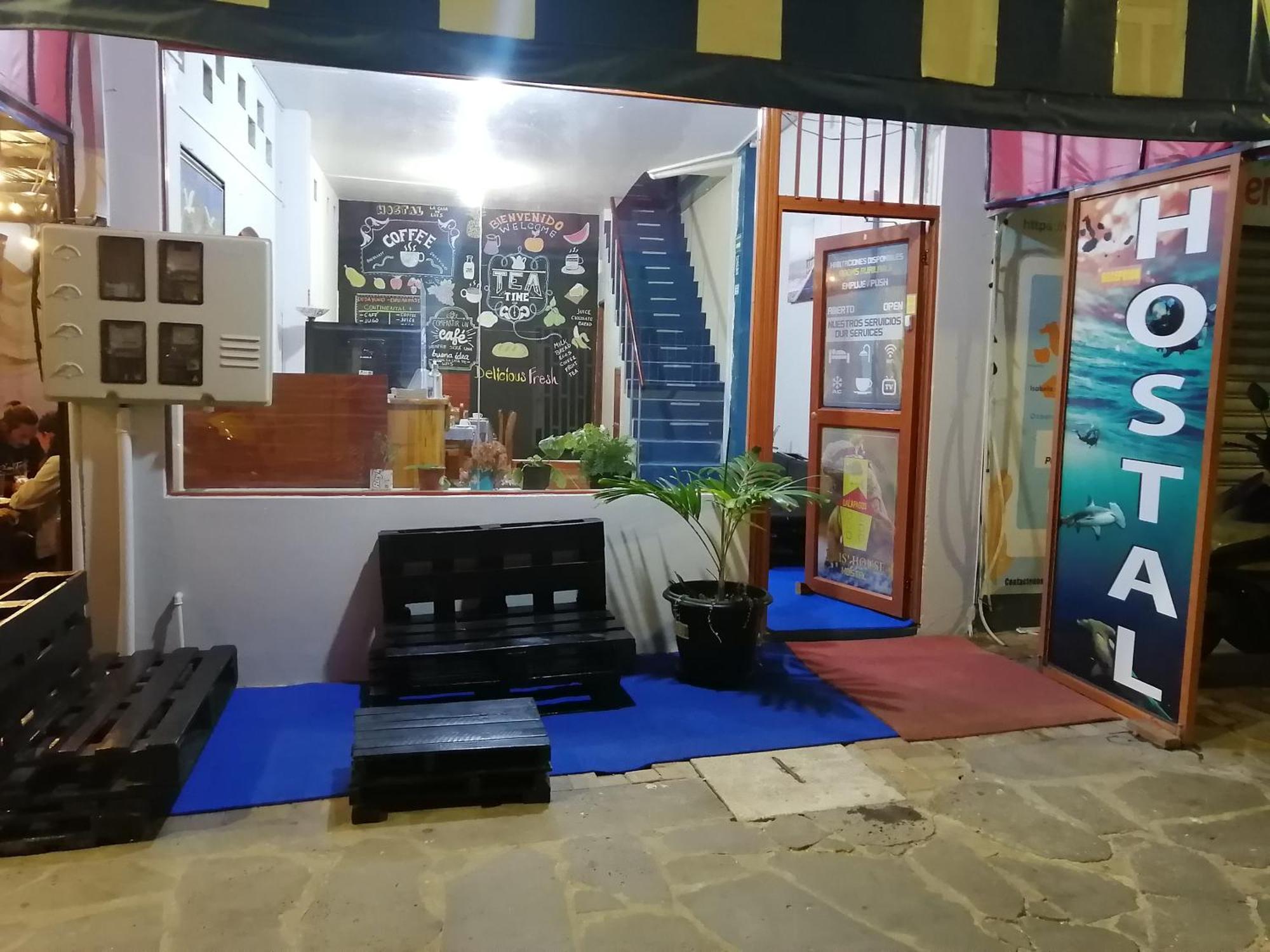 Hostal La Casa De Luis Puerto Baquerizo Moreno Eksteriør billede