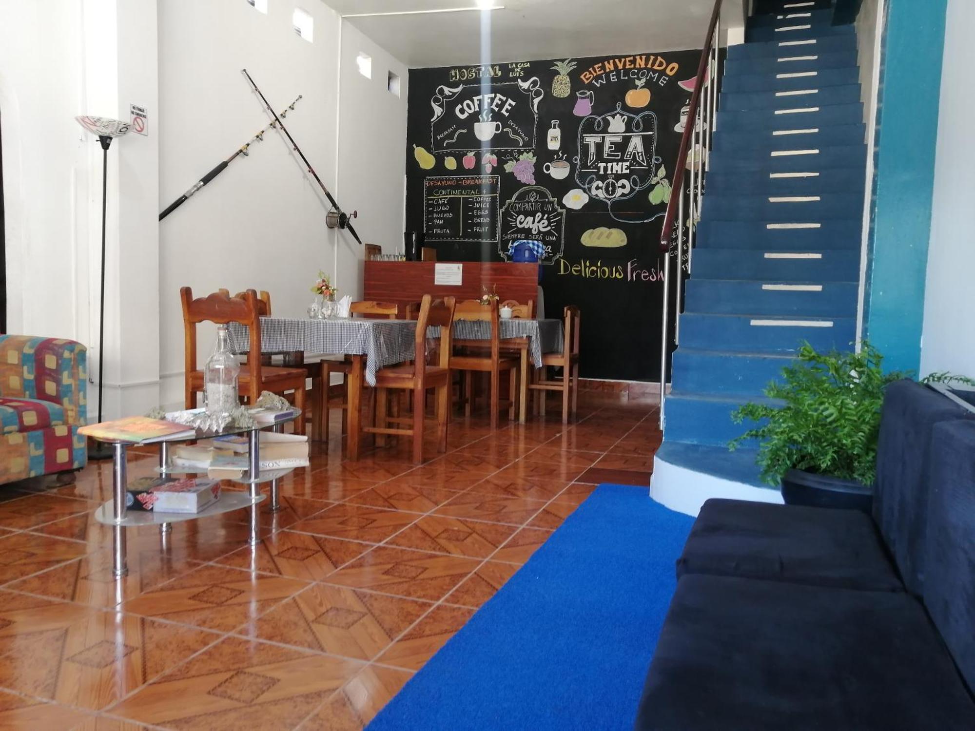 Hostal La Casa De Luis Puerto Baquerizo Moreno Eksteriør billede