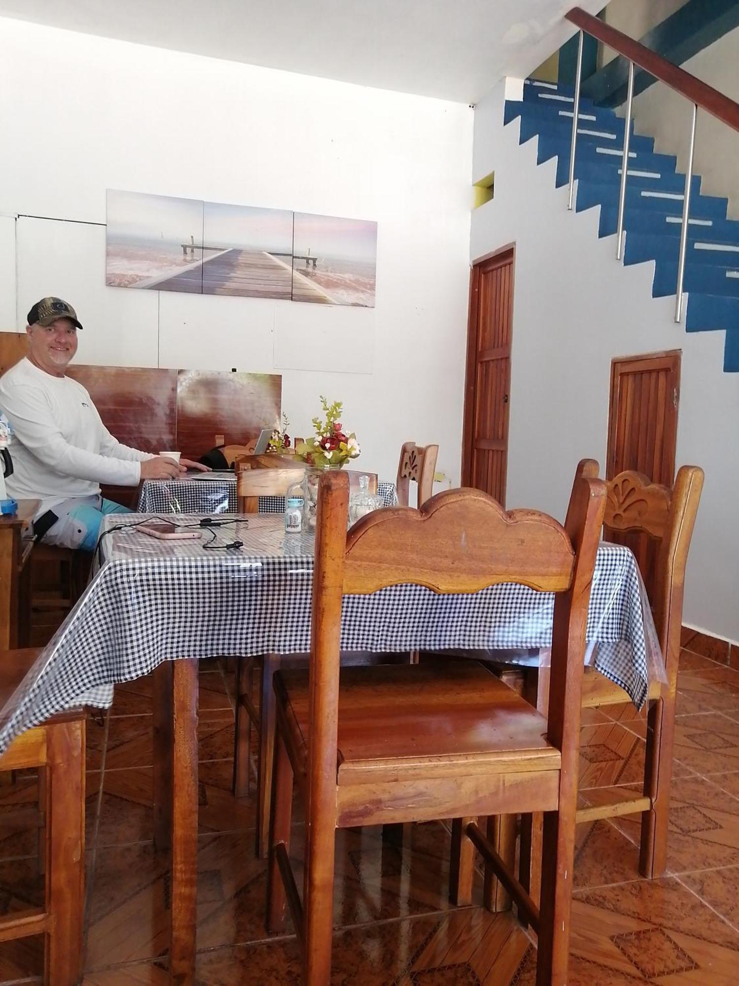 Hostal La Casa De Luis Puerto Baquerizo Moreno Eksteriør billede