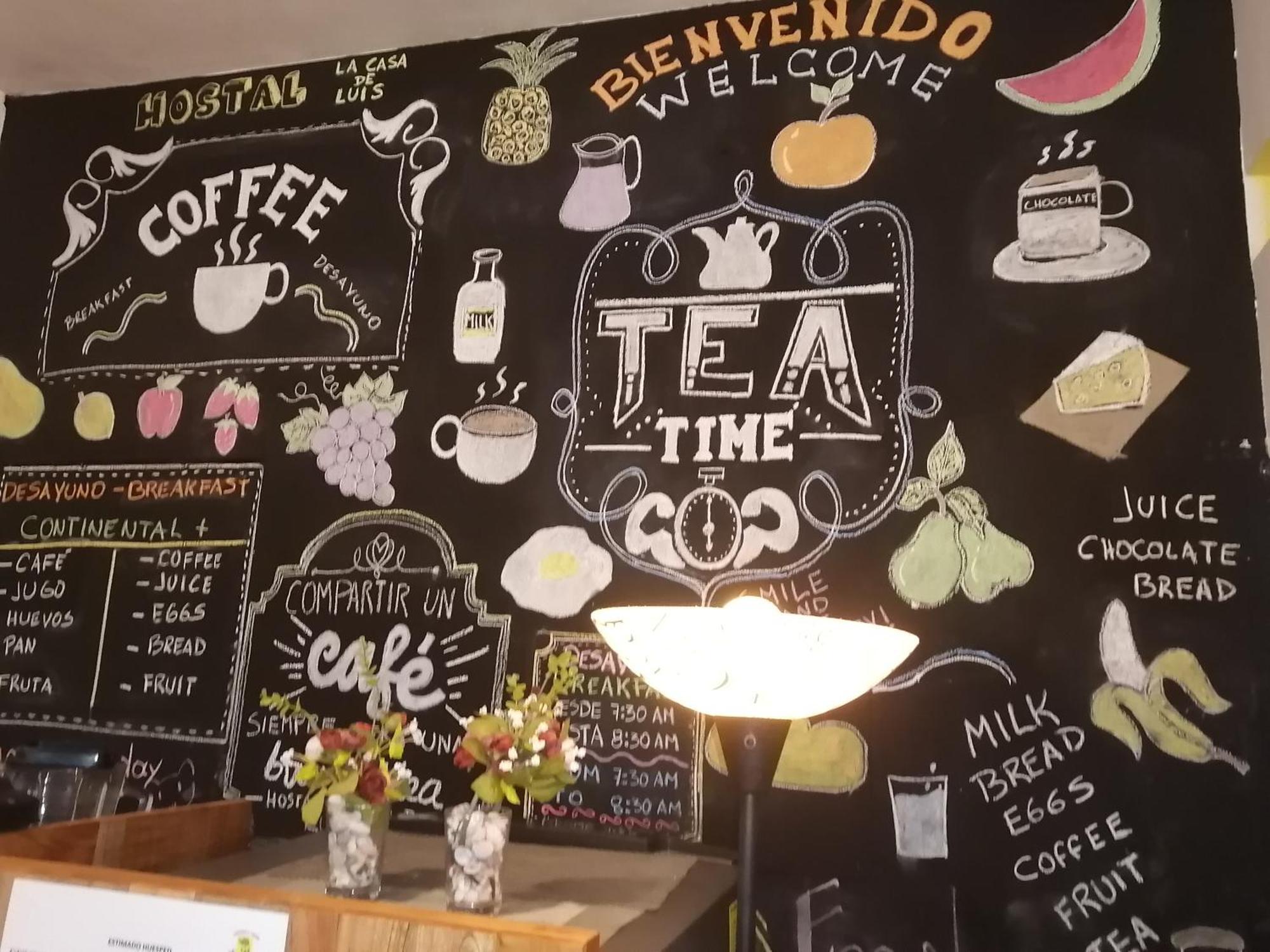 Hostal La Casa De Luis Puerto Baquerizo Moreno Eksteriør billede