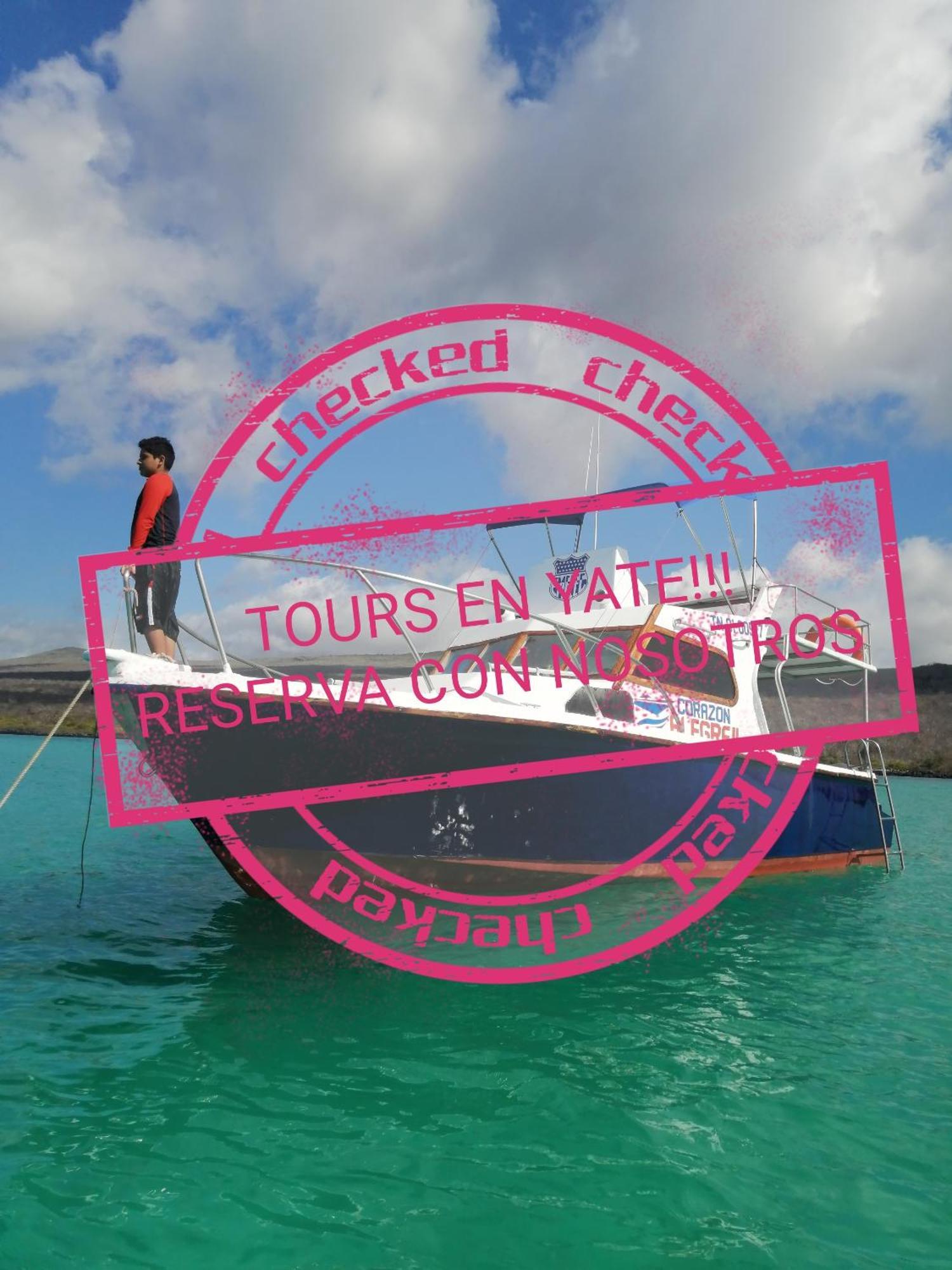 Hostal La Casa De Luis Puerto Baquerizo Moreno Eksteriør billede