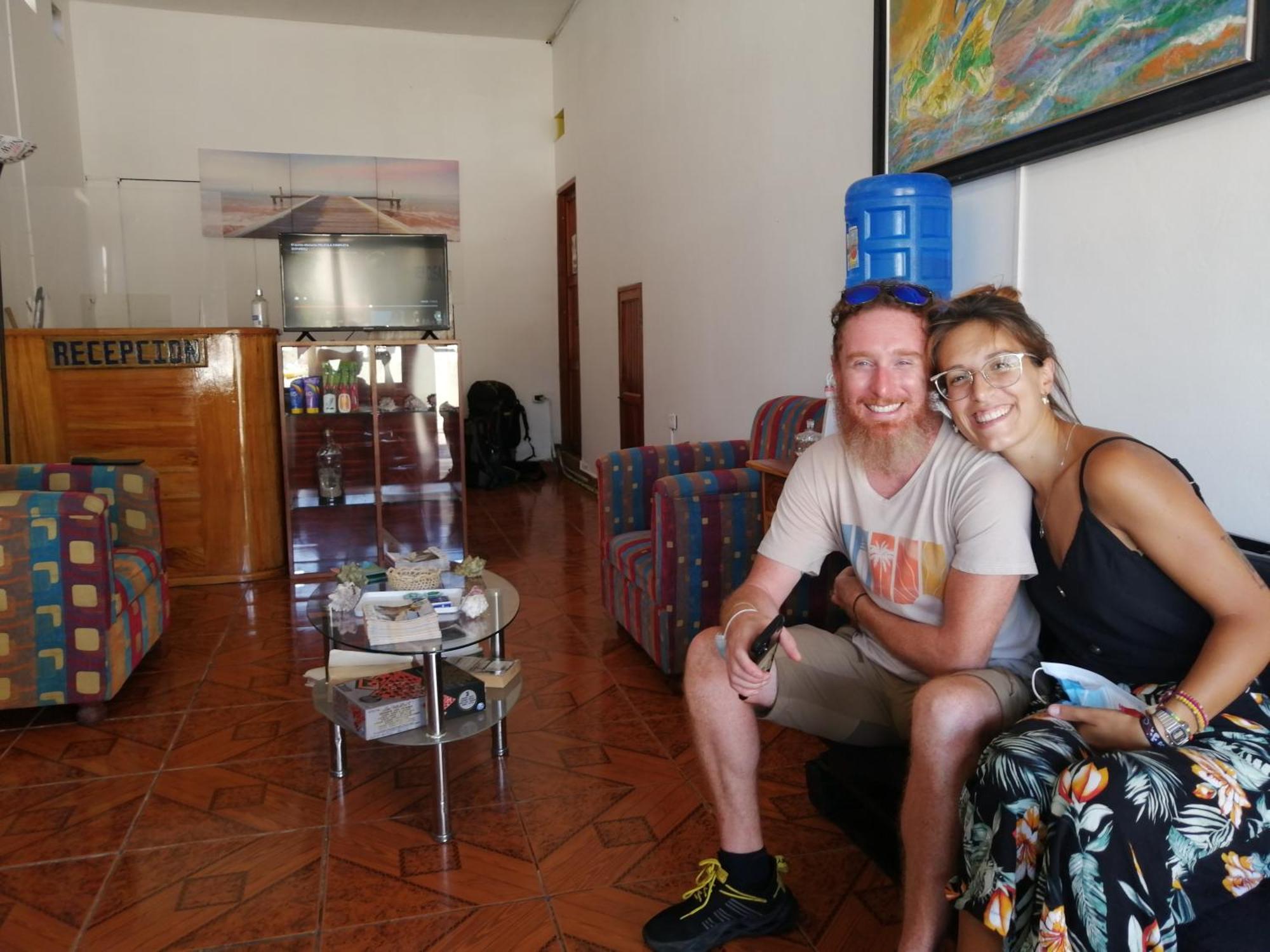 Hostal La Casa De Luis Puerto Baquerizo Moreno Eksteriør billede