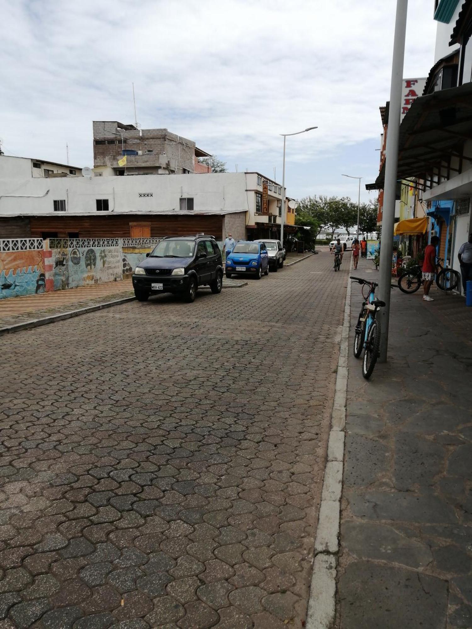 Hostal La Casa De Luis Puerto Baquerizo Moreno Eksteriør billede