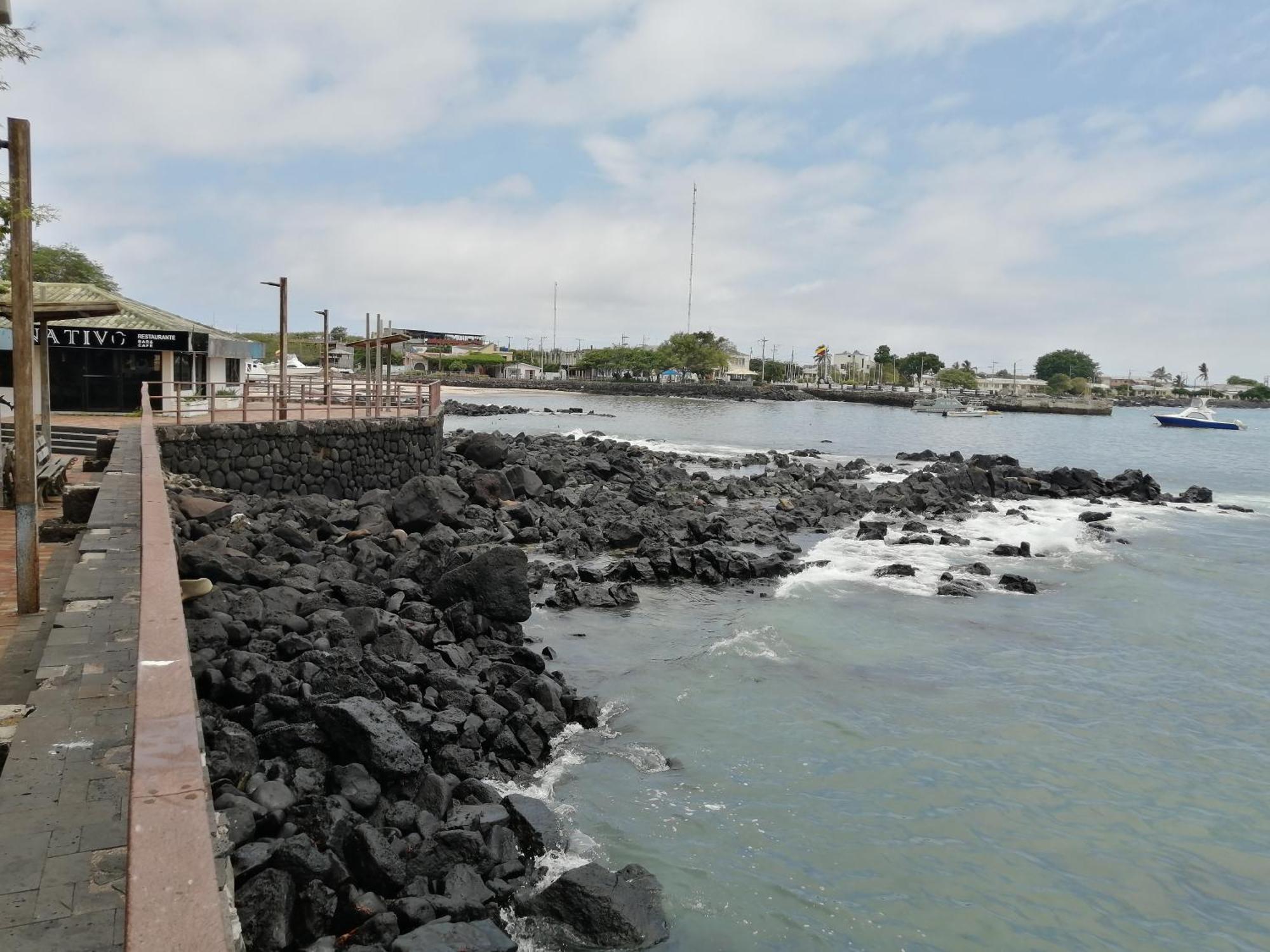 Hostal La Casa De Luis Puerto Baquerizo Moreno Eksteriør billede