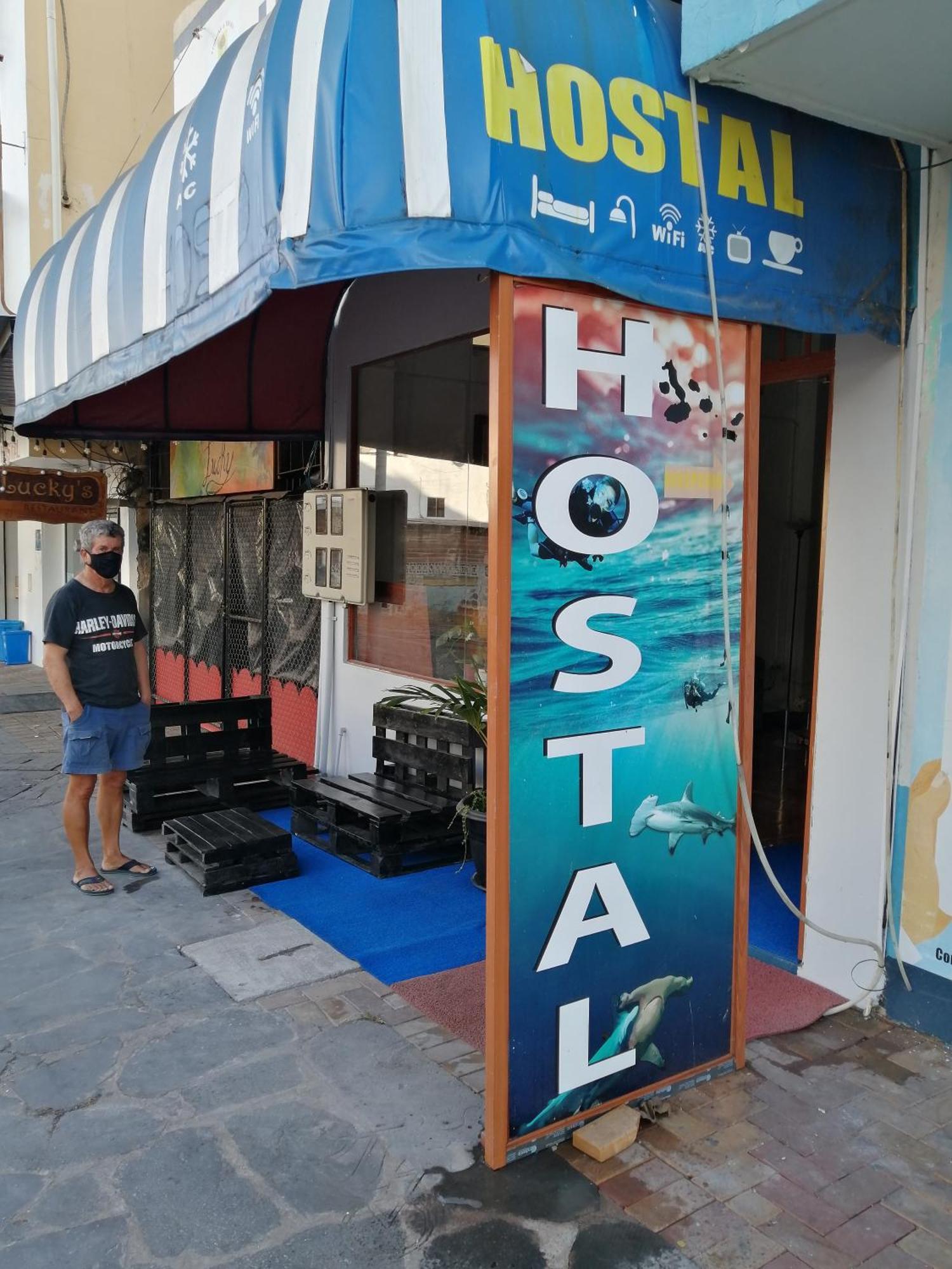 Hostal La Casa De Luis Puerto Baquerizo Moreno Eksteriør billede